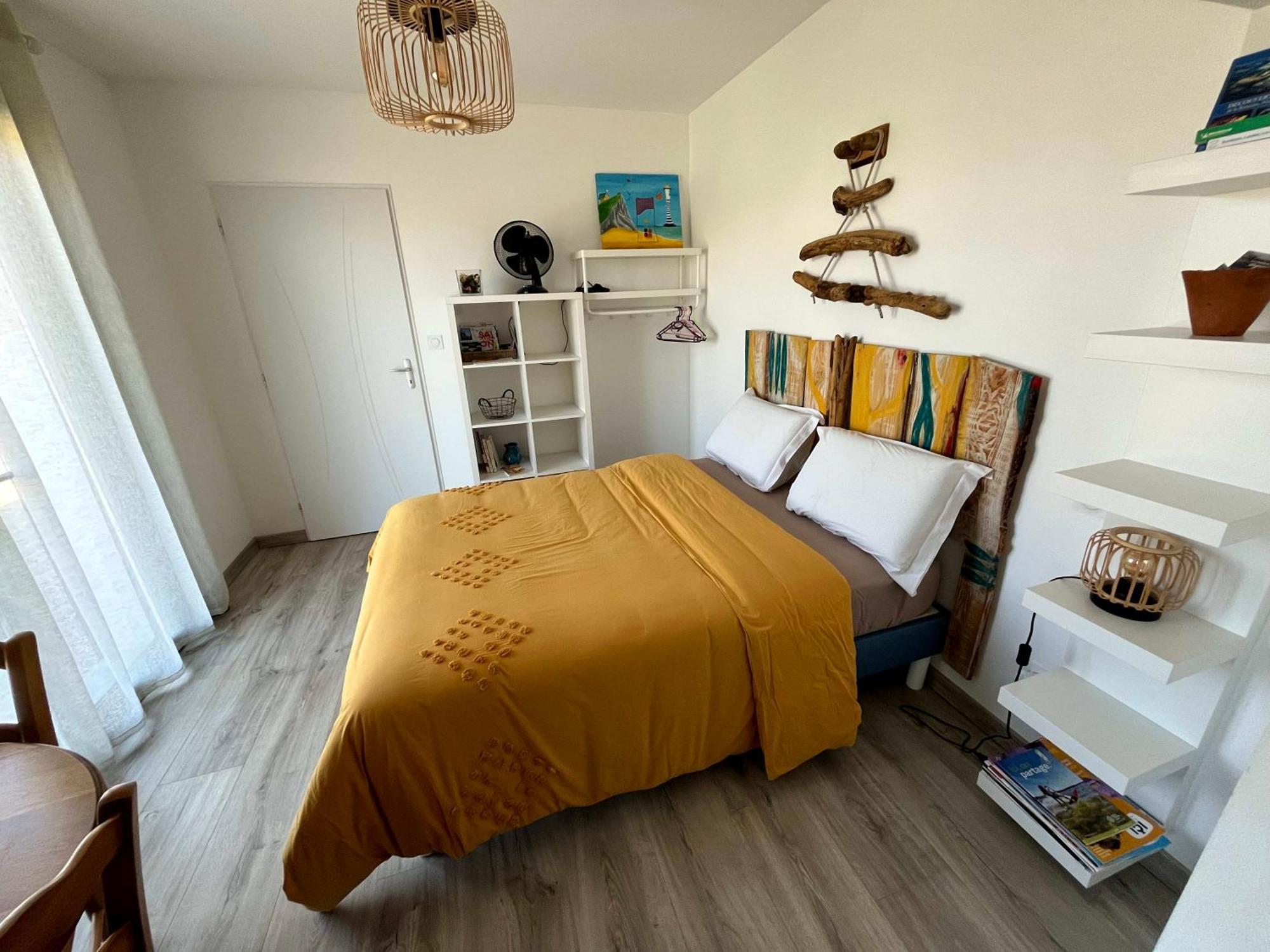La chambre de Séraphine Biscarrosse Exterior foto